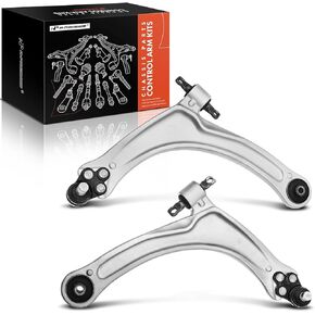 A-Premium [For FE3 Suspension] Front Lower Control Arms, with Ball Joint & Bushing, Compatible with Chevy HHR 2006-2011, Cobalt 2005-2010, Pontiac G5 2007-2010, Pursuit 2005-2006