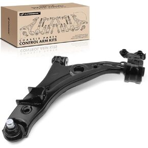 A-Premium Front Left Lower Control Arm, with Ball Joint & Bushing, Compatible with Ford Edge 2007-2014, Lincoln MKX 2007-2015