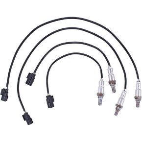 NewYall 3.5L Upstream and Downstream Oxygen O2 Sensor for Honda Accord Odyssey Pilot Ridgeline Acura TSX TL 2008-2014