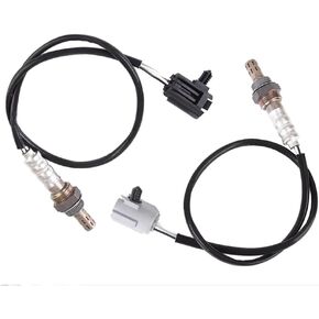 O2 Oxygen Sensor Downstream Upstream Replacement for Jeep 1996-1998 Grand Cherokee L6 4.0L 1998 Tj L4 2.5L 1998 Wrangler L4 2.5L Replace# 234-4076 2344076 56041212AE 234-4078