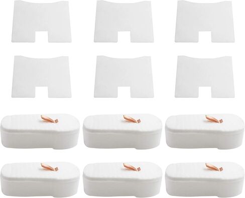 Fette Filter - 4 Pack Filter Kit Compatible with Shark Vertex & UltraLight Vacuum HZ2000, HZ2002, HZ251, HH200, HH202, HZ602 Part # XPMFHZ2000 & XFFKHZ2000 in Kuwait