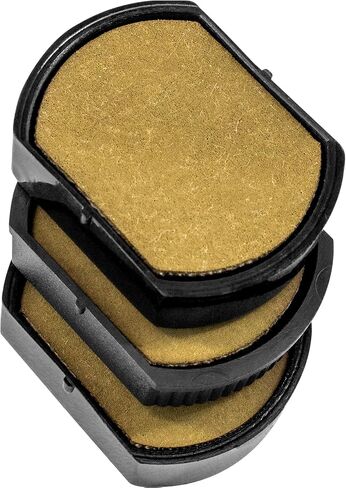 Ideal Replacement Ink Cartridge 400R - Pack of 3 - Blue Color in Kuwait