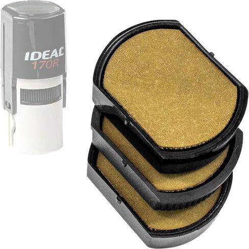 Ideal Replacement Ink Cartridge 400R - Pack of 3 - Blue Color in Kuwait