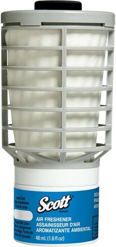 Scott Essential Air Freshener Refill (91072), Ocean, Automatic / Continuous Release, 6 Refills / Case in Saudi Arabia