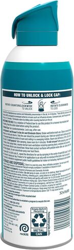 Lysol Air Sanitizer Spray, For Air Sanitization and Odor Elimination, Lavender Sky Scent, 10 Fl. Oz (Pack of 3) in Saudi Arabia