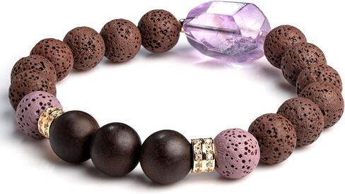 Natural Crystal Aromatherapy natural perfume Bracelet in Saudi Arabia