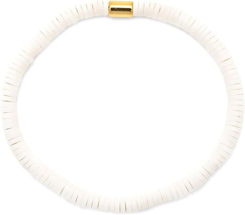 Pura Vida Bracelet Seascape Vinyl Disc Stretch Bracelets for Women in Saudi Arabia