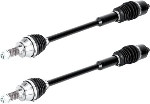 Front Heavy Duty CV Axle Shaft for Polaris RZR 1000 XP/ XP4 EPS 2017 2018 2019 ‎‎‎‎‎‎1333123, 1333283 ‎‎‎ATV Powersports Drive Axles - 1 Pair in Saudi Arabia