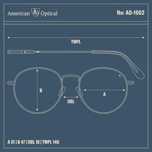 AO-1002 Sunglasses - AOLite Nylon Lenses in Saudi Arabia