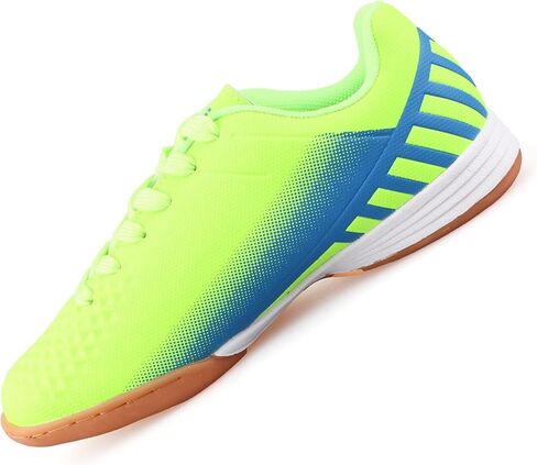 Vizari Santos Junior Indoor Soccer Shoes - Durable & Water-Resistant Soccer Shoes for Kids - Lightweight & Adjustable Youth Soccer Soccer with Round Studs for Maximum Traction & Superior Ball Control in Saudi Arabia