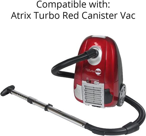 Atrix AHC Turbo Red HEPA 6-Quart Canister Vacuum, Standard Bundle in Kuwait