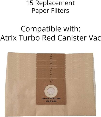 Atrix AHC Turbo Red HEPA 6-Quart Canister Vacuum, Standard Bundle in Kuwait