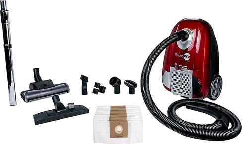 Atrix AHC Turbo Red HEPA 6-Quart Canister Vacuum, Standard Bundle in Kuwait