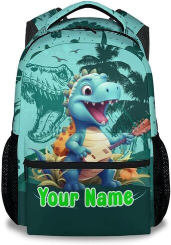 Dinosaur Backpack for Boys Girls, School Backpack for Kids, 17 Inch Kids Bookbag for Elementary Middle School, Funny, Colorful Durable Girls Dinosaur Backpacks in Saudi Arabia