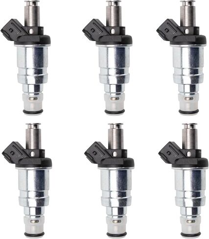 TRQ Fuel Injector Set Compatible with 1997-1999 Acura CL 1999 TL 1998-2002 Honda Accord 1999-2001 Odyssey in Saudi Arabia
