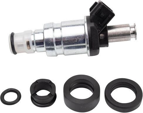 TRQ Fuel Injector Set Compatible with 1997-1999 Acura CL 1999 TL 1998-2002 Honda Accord 1999-2001 Odyssey in Saudi Arabia