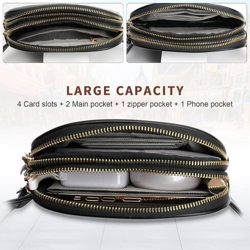 APHISON Fanny Packs for Women Belt Bag Crossbody Bags for Women Mini Everywhere Fashion Waist Bag Vegan Leather Purse with Adjustable Strap in Saudi Arabia