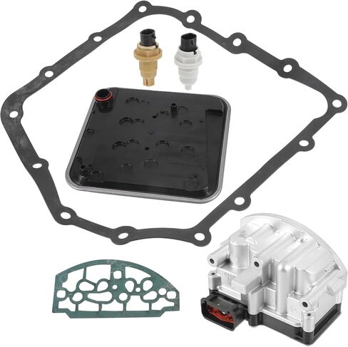 ACROPIX A604/41TE Transmission Governor Pressure EPC Solenoid Filter Gasket Kit Fit for Chrysler Sebring 2001-2010 No.4864505AB - Pack of 6 in Saudi Arabia