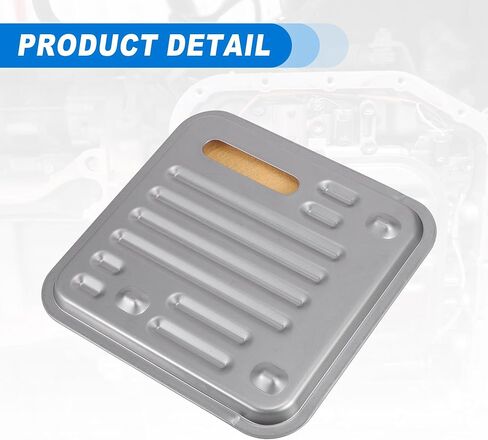 ACROPIX A604/41TE Transmission Governor Pressure EPC Solenoid Filter Gasket Kit Fit for Chrysler Sebring 2001-2010 No.4864505AB - Pack of 6 in Saudi Arabia