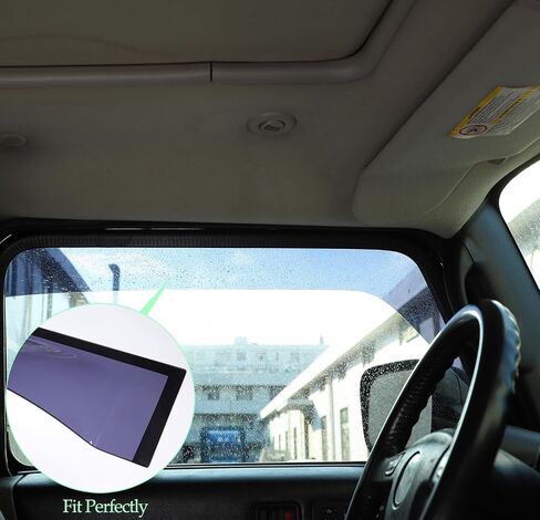 PIUGILH Window Visor Deflector Rain Guard Fit for Hummer H2 Exterior Accessories,Window Vent Visors Rain Guards, 4Pcs in Saudi Arabia