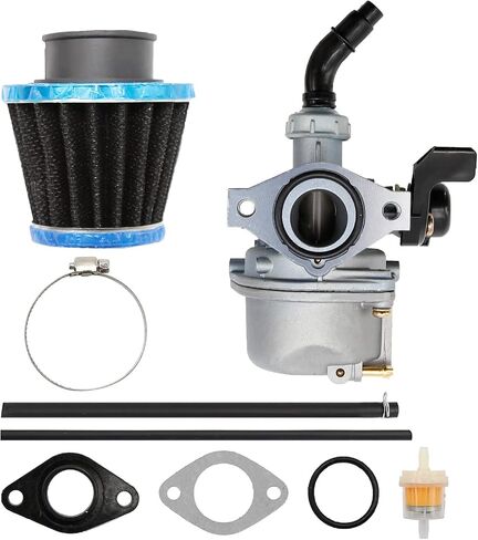 PZ19 Carburetor with Fuel Filter & 35mm Air Filter for Honda CRF 50cc 70cc 80cc 90cc 110cc 125cc ATV Dirt Pit Bike Taotao in Saudi Arabia