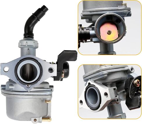 PZ19 Carburetor with Fuel Filter & 35mm Air Filter for Honda CRF 50cc 70cc 80cc 90cc 110cc 125cc ATV Dirt Pit Bike Taotao in Saudi Arabia