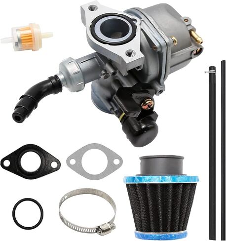 PZ19 Carburetor with Fuel Filter & 35mm Air Filter for Honda CRF 50cc 70cc 80cc 90cc 110cc 125cc ATV Dirt Pit Bike Taotao in Saudi Arabia