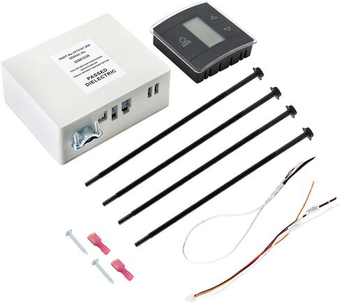 1 Set RV Wall Thermostat with Control Board Kit Compatible with RV Trailer Camper Air Conditioners B59530 B57915 B59516 640310C 640315C 640316C Replaces 3316230.000 3316230.700 3316237.714 in Saudi Arabia