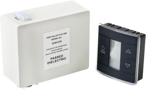 1 Set RV Wall Thermostat with Control Board Kit Compatible with RV Trailer Camper Air Conditioners B59530 B57915 B59516 640310C 640315C 640316C Replaces 3316230.000 3316230.700 3316237.714 in Saudi Arabia