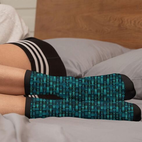 Fun Unique Socks For Women Men Funny Themed Gifts Teacher Gift Ideas in Saudi Arabia
