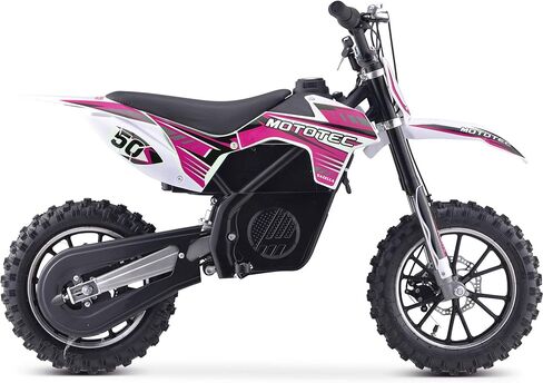 الدراجة الترابية الكهربائية موتوتيك 24 فولت 500 وات غازيلا باللون الأرجواني in Kuwait