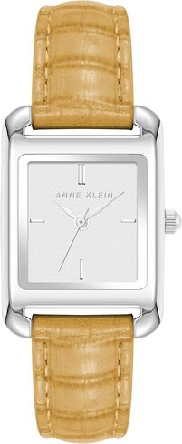Anne Klein Women's Shiny Croco-Grain Leather Strap Watch in Saudi Arabia