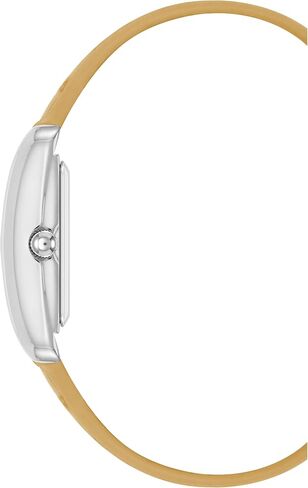 Anne Klein Women's Shiny Croco-Grain Leather Strap Watch in Saudi Arabia