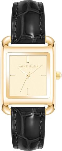 Anne Klein Women's Shiny Croco-Grain Leather Strap Watch in Saudi Arabia