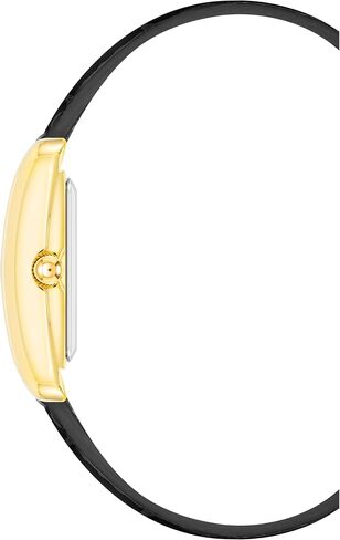 Anne Klein Women's Shiny Croco-Grain Leather Strap Watch in Saudi Arabia