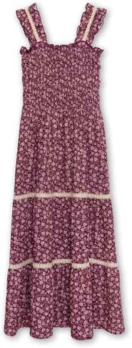 Speechless Girls' Sleeveless Floral Maxi Dress in Saudi Arabia
