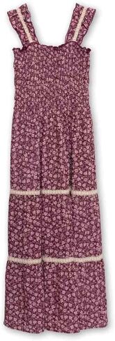 Speechless Girls' Sleeveless Floral Maxi Dress in Saudi Arabia