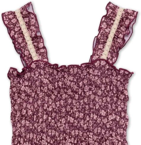 Speechless Girls' Sleeveless Floral Maxi Dress in Saudi Arabia