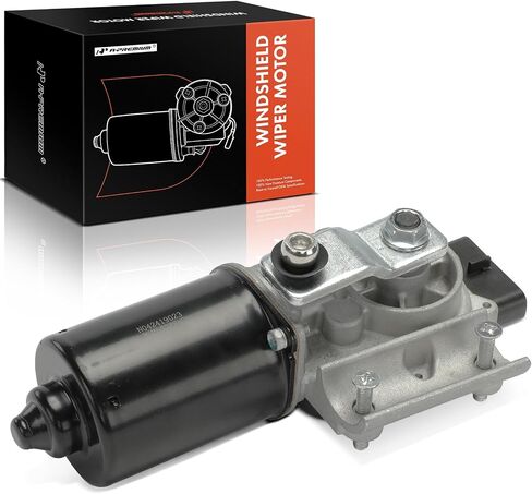 A-Premium Front Windshield Wiper Motor Compatible with Chevrolet Malibu 2009-2012 & Pontiac G6 2009-2010 & Saturn Aura 2009, Replace# 25895883 in Saudi Arabia