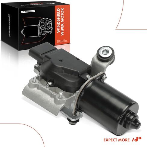 A-Premium Front Windshield Wiper Motor Compatible with Chevrolet Malibu 2009-2012 & Pontiac G6 2009-2010 & Saturn Aura 2009, Replace# 25895883 in Saudi Arabia
