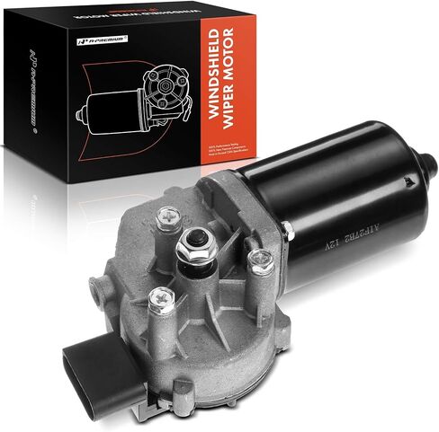 محرك ممسحة الزجاج الأمامي الممتاز A-Premium متوافق مع سيارات Audi - A4/A4 Quattro 1999 2000 2001، A6 2000-2003، A6 Quattro 2000-2002، Allroad Quattro 2001-2003، S4 2000-2002، 4-Pin in Saudi Arabia
