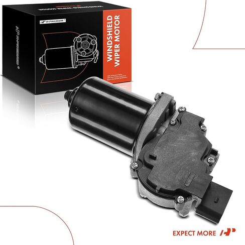 محرك ممسحة الزجاج الأمامي الممتاز A-Premium متوافق مع سيارات Audi - A4/A4 Quattro 1999 2000 2001، A6 2000-2003، A6 Quattro 2000-2002، Allroad Quattro 2001-2003، S4 2000-2002، 4-Pin in Saudi Arabia