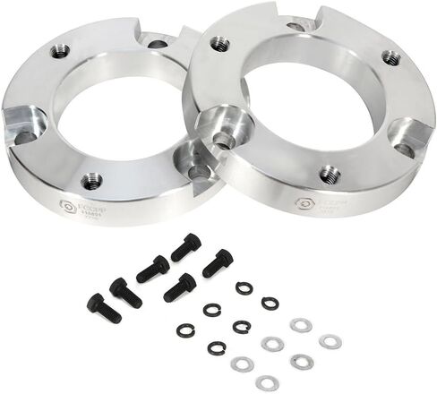 مجموعة رفع التسوية الأمامية SCITOO مقاس 1.5 بوصة متوافقة مع Toyota FJ Cruiser 2007-2014، لتويوتا لـ 4Runner 2003-2023، لتويوتا لتاكوما 2005-2023 in Saudi Arabia