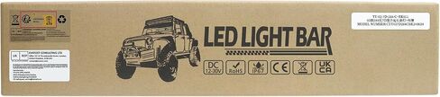 شريط إضاءة LED من SKYWORLD، 7D 20 بوصة 288 وات، مصباح قيادة للعمل مع شعاع مجموعة الفيضانات مع دعامة تثبيت لوحة الترخيص لشاحنة سيارة ATV SUV 4X4 شاحنة قارب in Saudi Arabia