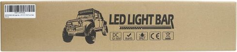 شريط إضاءة LED من SKYWORLD، 7D 20 بوصة 288 وات، مصباح قيادة للعمل مع شعاع مجموعة الفيضانات مع دعامة تثبيت لوحة الترخيص لشاحنة سيارة ATV SUV 4X4 شاحنة قارب in Saudi Arabia