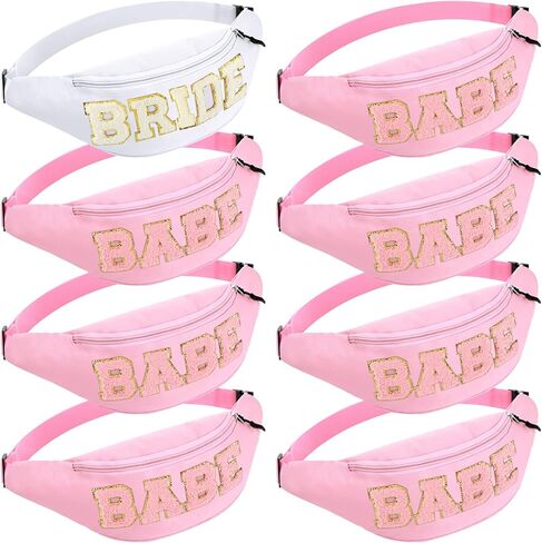 مجموعة 8 قطع من حزمة فاني العازبة، 1 حزمة فاني العروس، 7 حزم فاني فاتنة، حقيبة تصحيح الحروف لحفلات الزفاف وحفلات الزفاف in Kuwait