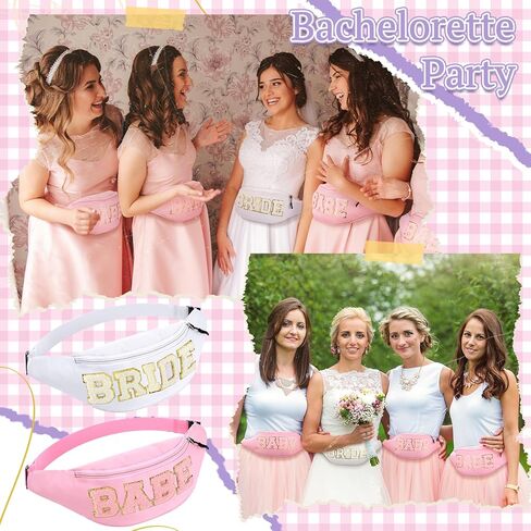 مجموعة 8 قطع من حزمة فاني العازبة، 1 حزمة فاني العروس، 7 حزم فاني فاتنة، حقيبة تصحيح الحروف لحفلات الزفاف وحفلات الزفاف in Kuwait