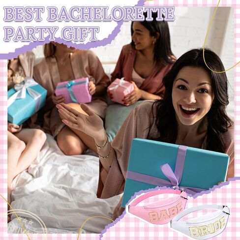 مجموعة 8 قطع من حزمة فاني العازبة، 1 حزمة فاني العروس، 7 حزم فاني فاتنة، حقيبة تصحيح الحروف لحفلات الزفاف وحفلات الزفاف in Kuwait