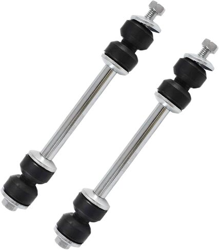 ASTARPRO - 11pc Front End Kit Replacement for 2012-2019 Chevy Silverado GMC Sierra 2500HD 3500HD, 2 Upper Control Arms 2 Lower Ball Joints 2 Sway Bars 4 Outer & Inner Tie Rods 1 Idler Arm in Saudi Arabia
