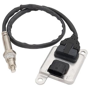 Outlet Downstream NOx Sensor 68085740AA Nitric Oxide Sensor Compatible with 2013-2015 Dodge Ram 2500 3500 4500 5500 Cummins ISB 6.7L Diesel Replace# 68085740AB 5WK96730
